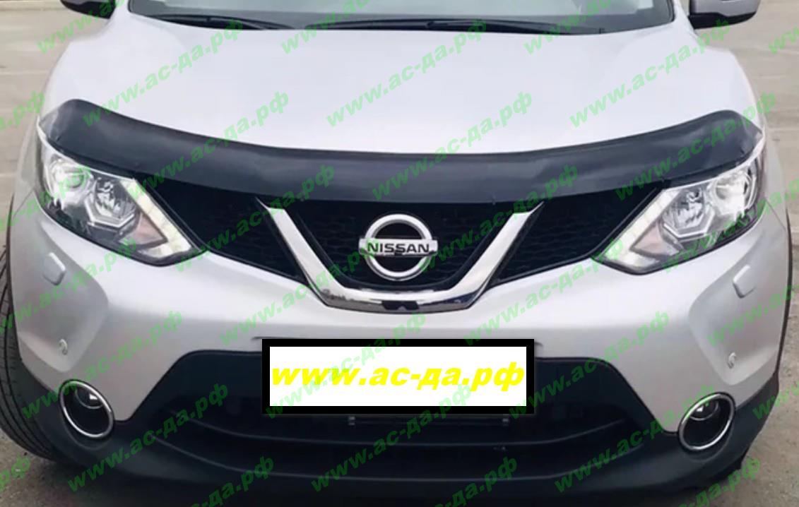 Купить Капот Ниссан Кашкай 2020