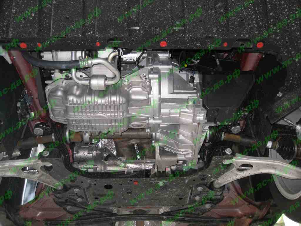 защита двигателя форд фокус 3